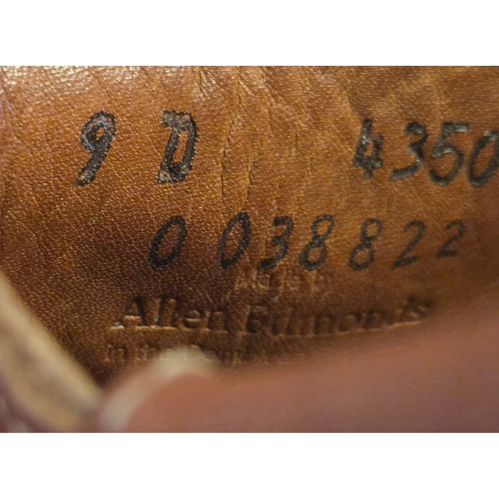 Allen Edmonds *owners are